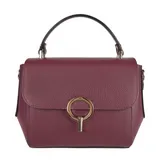 Borsa a Mano Donna Autunno/Inverno Made in Italia Quotidiano Vari Colori — foto 2