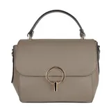 Borsa a Mano Donna Autunno/Inverno Made in Italia Quotidiano Vari Colori — foto 5