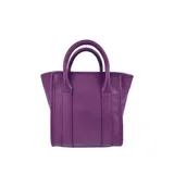 Borsa a Mano Donna Autunno/Inverno Made in Italia Quotidiano Vari Colori — foto 2