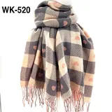 Sciarpe Donna Donna Autunno/Inverno Made in Cina Tempo libero Vari Colori 65x175cm Pesante — foto 1
