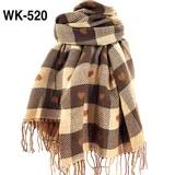 Sciarpe Donna Donna Autunno/Inverno Made in Cina Tempo libero Vari Colori 65x175cm Pesante — foto 4