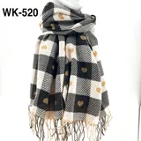 Sciarpe Donna Donna Autunno/Inverno Made in Cina Tempo libero Vari Colori 65x175cm Pesante — foto 3