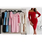 Vestiti Genere Abito Donna Quattro stagioni Made in Italia Quotidiano Vari Colori Standard — foto 5