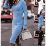 Vestiti Genere Abito Donna Quattro stagioni Made in Italia Quotidiano Vari Colori Standard — foto 1