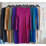 Vestiti Genere Abito Donna Quattro stagioni Made in Italia Quotidiano Vari Colori Standard — foto 3