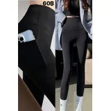 Pantaloni(D) Genere Pantaloni Donna Quattro stagioni Made in Cina Tempo libero Colore Unico Petite Senza Chiusura — foto 1