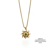 Collana Quattro stagioni Made in Cina Quotidiano Colore Unico — foto 1