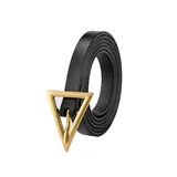 Cinture Donna Quattro stagioni Made in Cina Quotidiano Vari Colori Natale 1 cm — foto 3