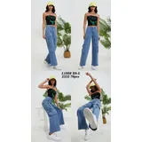 Jeans(D) Genere Jeans Larghi Donna Primavera/Estate Made in Cina Quotidiano Vari Colori Standard — foto 1