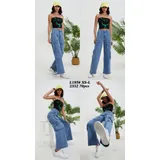 Jeans(D) Genere Jeans Larghi Donna Primavera/Estate Made in Cina Quotidiano Vari Colori Standard — foto 2