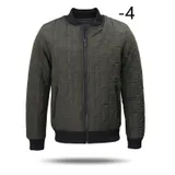 Giacca a Vento Piumino Uomo Inverno Made in Cina Quotidiano Vari Colori Standard — foto 3