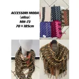 Sciarpe Unisex Autunno/Inverno Made in Cina Tempo libero Vari Colori — foto 1