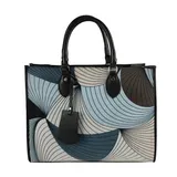Borsa a Mano Donna Autunno/Inverno Made in Italia Quotidiano Vari Colori — foto 4