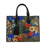 Borsa a Mano Donna Autunno/Inverno Made in Italia Quotidiano Vari Colori — foto 3