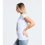 T-Shirt Donna Primavera/Estate Made in Italy Quotidiano Colore Unico Standard — foto 3