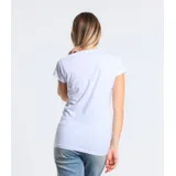 T-Shirt Donna Primavera/Estate Made in Italy Quotidiano Colore Unico Standard — foto 4