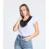 T-Shirt Donna Primavera/Estate Made in Italy Quotidiano Colore Unico Standard — foto 5