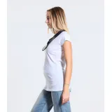 T-Shirt Donna Primavera/Estate Made in Italy Quotidiano Colore Unico Standard — foto 3