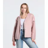 Giacca Blazer Cappotti Donna Autunno/Inverno Made in Italia Quotidiano Colore Unico Standard — foto 5