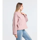 Giacca Blazer Cappotti Donna Autunno/Inverno Made in Italia Quotidiano Colore Unico Standard — foto 3