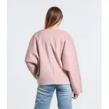Giacca Blazer Cappotti Donna Autunno/Inverno Made in Italia Quotidiano Colore Unico Standard — foto 4