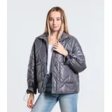 Giacca Blazer Piumini Donna Autunno/Inverno Made in Italia Quotidiano Colore Unico Standard — foto 5