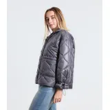 Giacca Blazer Piumini Donna Autunno/Inverno Made in Italia Quotidiano Colore Unico Standard — foto 3