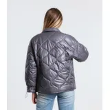Giacca Blazer Piumini Donna Autunno/Inverno Made in Italia Quotidiano Colore Unico Standard — foto 4