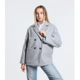 Giacca Blazer Cappotti Donna Autunno/Inverno Made in Italia Quotidiano Colore Unico Standard — foto 1