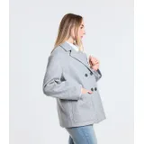 Giacca Blazer Cappotti Donna Autunno/Inverno Made in Italia Quotidiano Colore Unico Standard — foto 3