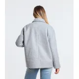 Giacca Blazer Cappotti Donna Autunno/Inverno Made in Italia Quotidiano Colore Unico Standard — foto 4
