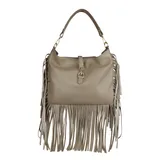 Borsa Spalla Donna Autunno/Inverno Made in Italia Quotidiano Vari Colori — foto 1