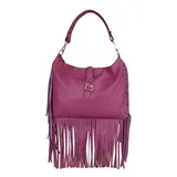Borsa Spalla Donna Autunno/Inverno Made in Italia Quotidiano Vari Colori — foto 3