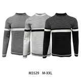 Pullover Uomo Uomo Autunno/Inverno Made in Cina Quotidiano Vari Colori Standard Senza Chiusura — foto 1