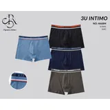 Intimo(U) Uomo Intimo Mutande Uomo Quattro stagioni Made in Cina Quotidiano Vari Colori Standard Boxer — foto 1