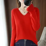 Pullover Pullover Donna Autunno/Inverno Made in Cina Tempo libero Vari Colori Standard — foto 1