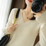 Pullover Pullover Donna Autunno/Inverno Made in Cina Tempo libero Vari Colori Standard — foto 5