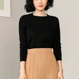 Pullover Pullover Donna Autunno/Inverno Made in Cina Tempo libero Vari Colori Standard — foto 5