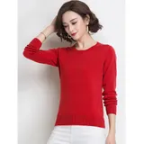 Pullover Pullover Donna Autunno/Inverno Made in Cina Tempo libero Vari Colori Standard — foto 3