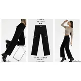 Pantaloni Donna Autunno/Inverno Made in Cina Tempo libero Vari Colori Standard Cotone — foto 1
