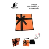 Scatole regalo Colore Unico Carta 9cm x 9cm xh3cm — foto 1