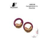 Orecchini Quattro stagioni Made in Cina Quotidiano Colore Unico — foto 5