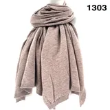 Sciarpe Donna Donna Autunno/Inverno Made in Italia Tempo libero Vari Colori 55x160cm Pesante — foto 5