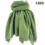 Sciarpe Donna Donna Autunno/Inverno Made in Italia Tempo libero Vari Colori 55x160cm Pesante — foto 4