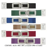 Alex Max - Cintura Donna Autunno/Inverno Made in Cina Quotidiano Vari Colori — foto 8