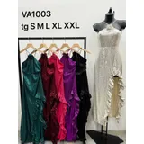Vestiti Donna Quattro stagioni Made in Cina Da festa Vari Colori Poliestere  — foto 1