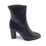 Stivaletti Tacchi Donna Autunno/Inverno Made in Cina Tempo libero Tacco Largo Tonda — foto 4
