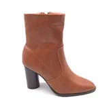 Stivaletti Tacchi Donna Autunno/Inverno Made in Cina Tempo libero Tacco Largo Tonda — foto 5