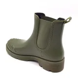 Stivaletti Classici Donna Autunno/Inverno Made in Cina Quotidiano Piatto Tonda — foto 4