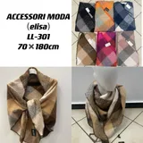 Sciarpe Unisex Autunno/Inverno Made in Cina Tempo libero Vari Colori — foto 1